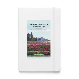 Hardcover bound notebook